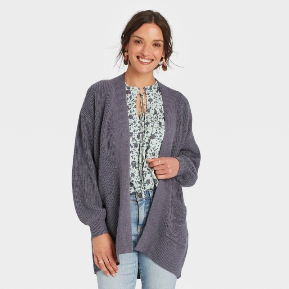Universal Thread Women’s Open-Front Cardigan